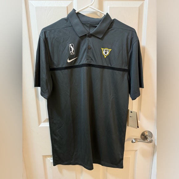 Nike Other - Fort Wayne Mad Ants Nike Dri- Fit Polo Mens Sz S Gray G League (Pacers G)